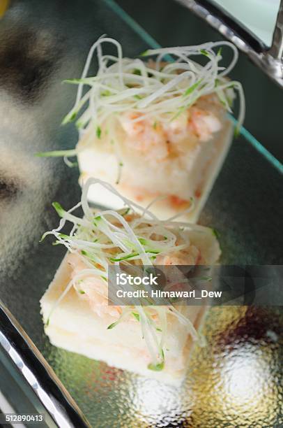Shrimp Sandwiches Stock Photo - Download Image Now - Afternoon Tea, Baguette, Bread