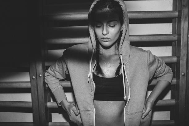 Sporty girl