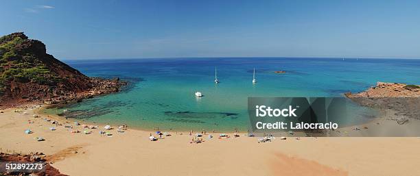 La Playa Foto de stock y más banco de imágenes de Isla de Menorca - Isla de Menorca, Aire libre, Azul turquesa