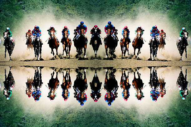 Horse race in Pyatigorsk,2007 year.