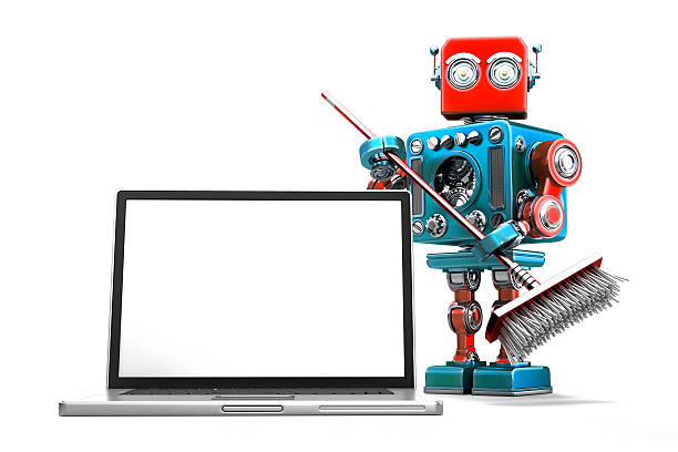 istock Electronics and housekeeping concept. Isolated. Contains clipping path 512893526