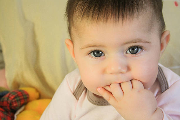 istock Baby girl 512893857