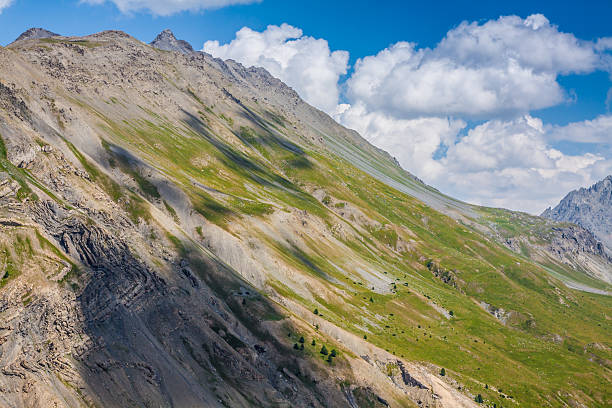 istock view of Livigno valley in summer 512893947