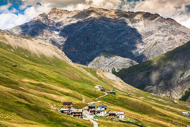istock view of Livigno valley in summer 512893955
