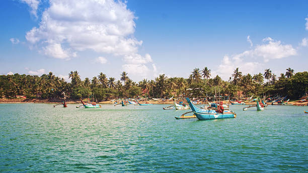istock Fishing Boats, Sri Lanka 512894716
