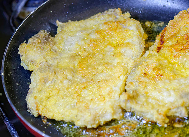 istock milanese cutlet in my house 512895102