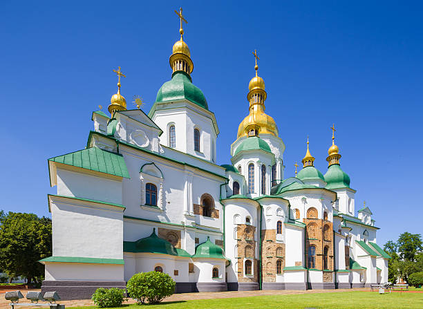 istock St. Sophia Cathedral.Kiev Ukraine 512895334
