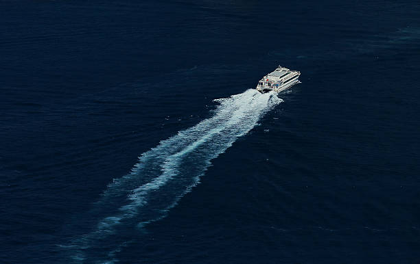 istock Transportation Boat in Hong Kong 512895448
