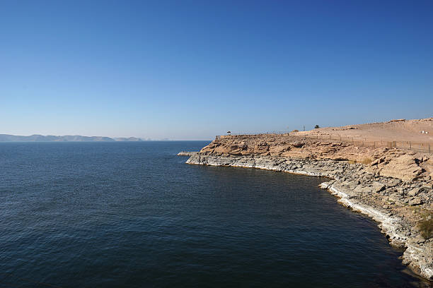jezioro nasera egiptu - lake nasser zdjęcia i obrazy z banku zdjęć