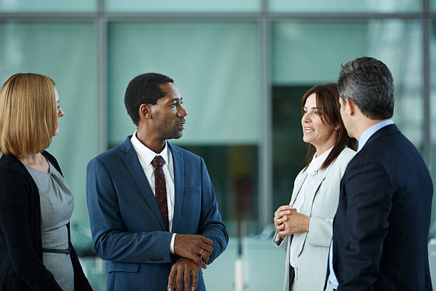 istock Meeting of corporate minds 512896784