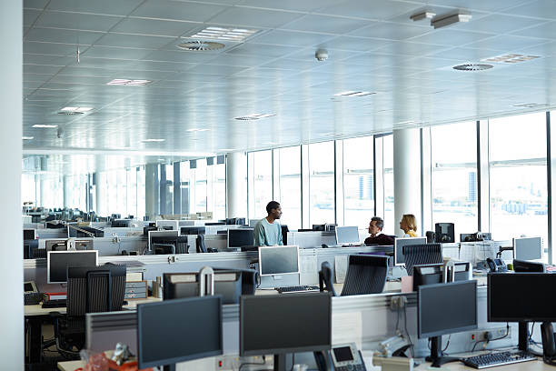 istock They're always the last staff to leave 512896832