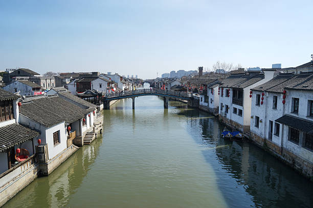 istock Beautiful Chinese water town 512897106