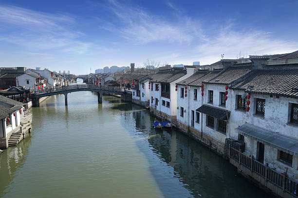 istock Beautiful Chinese water town 512897268
