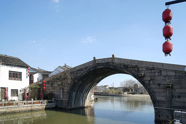 istock Beautiful Chinese water town 512897852
