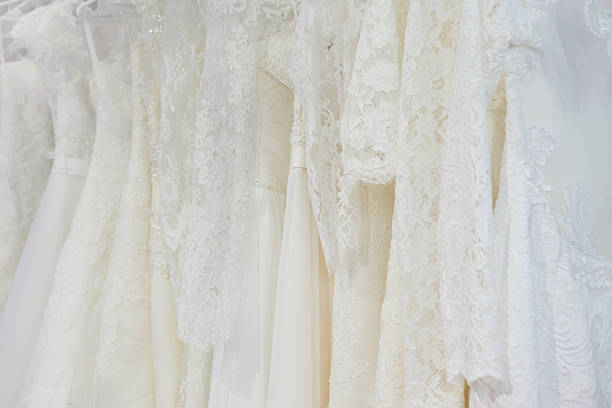 istock Background of the wedding dresses 512898812