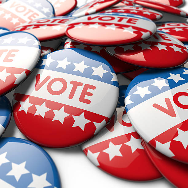 istock USA election vote badges 512899358