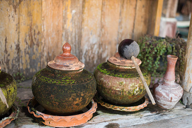 istock earthen water jar,garden props. 512899768