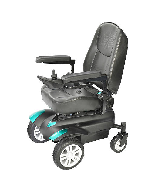 istock wheelchair isolated on white 512900092