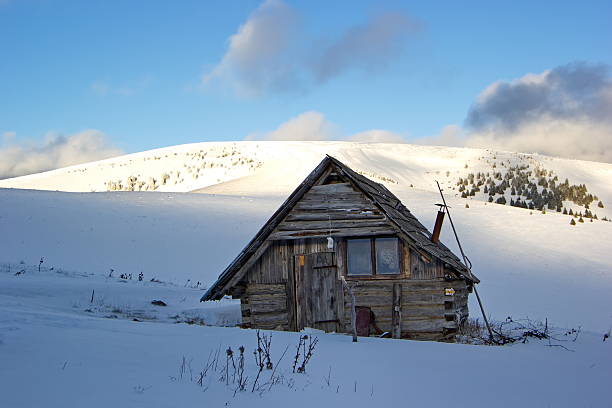 Cabin in Winfield, Colorado an old mining town