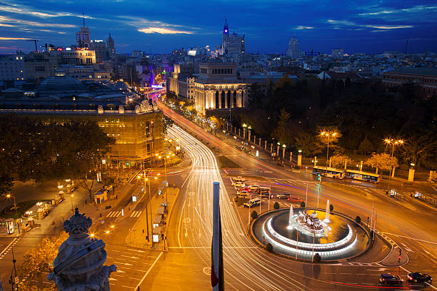 istock Long exposure - Palace of cybele 512900332