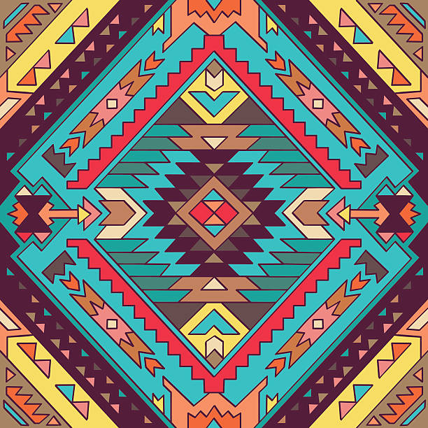 Aztech Designs Colorful Aztec Designs
