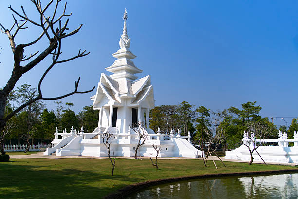istock Part of White Temple, Chiang Rai Thailand 512901308