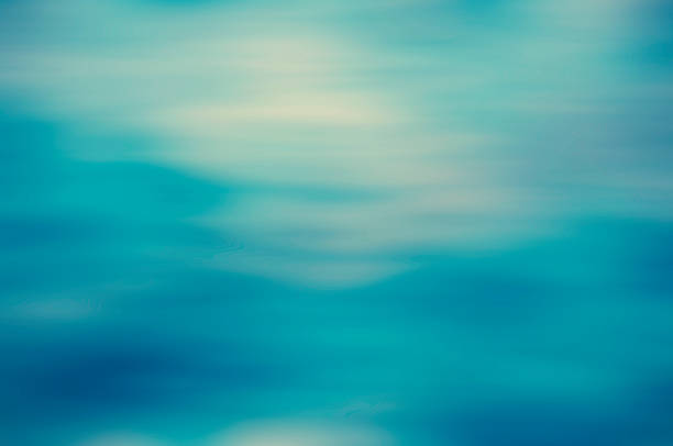 istock Clear blue water, seascape ripple abstract in blurred background 512907534