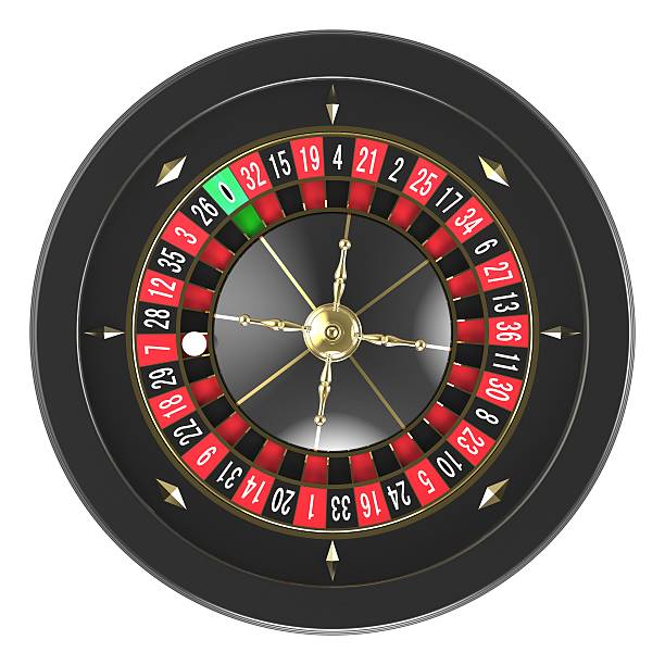 カジノルーレット盤 - roulette wheel ストックフォトと画像