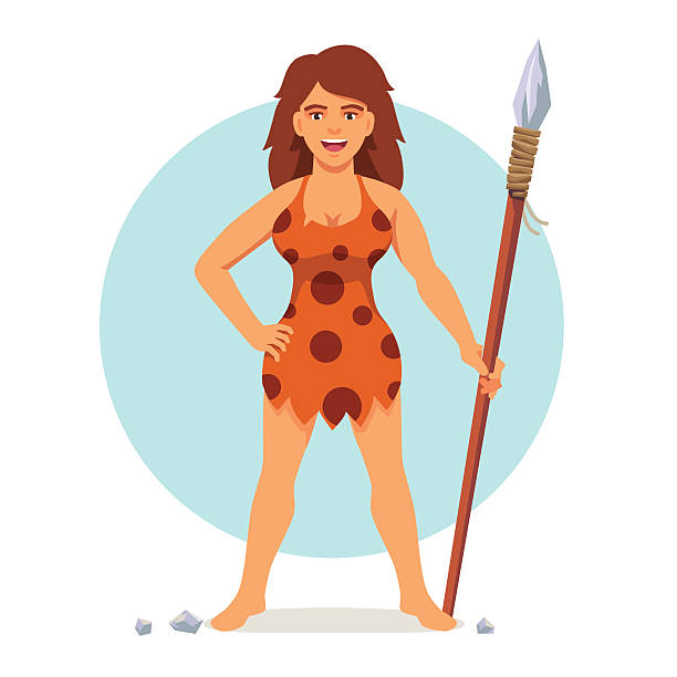 Mujer De Las Cavernas - Banco de fotos e imágenes de stock - iStock Mujer De Las Cavernas - Banco de fotos e imágenes de stock - iStock
