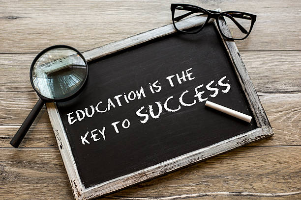 istock Education is the key to Success ! 512910008