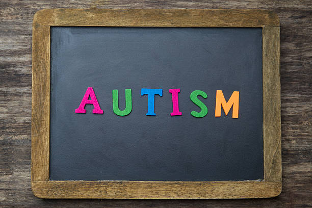 istock the word autism written on a rustic wooden desk 512910200