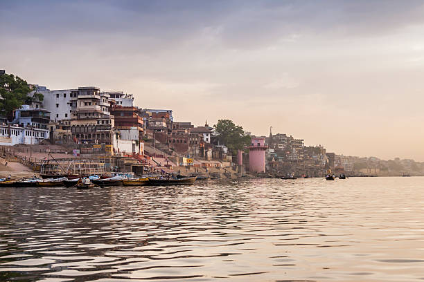 istock Morning at Ganga River. Varanasi. India. 512912312