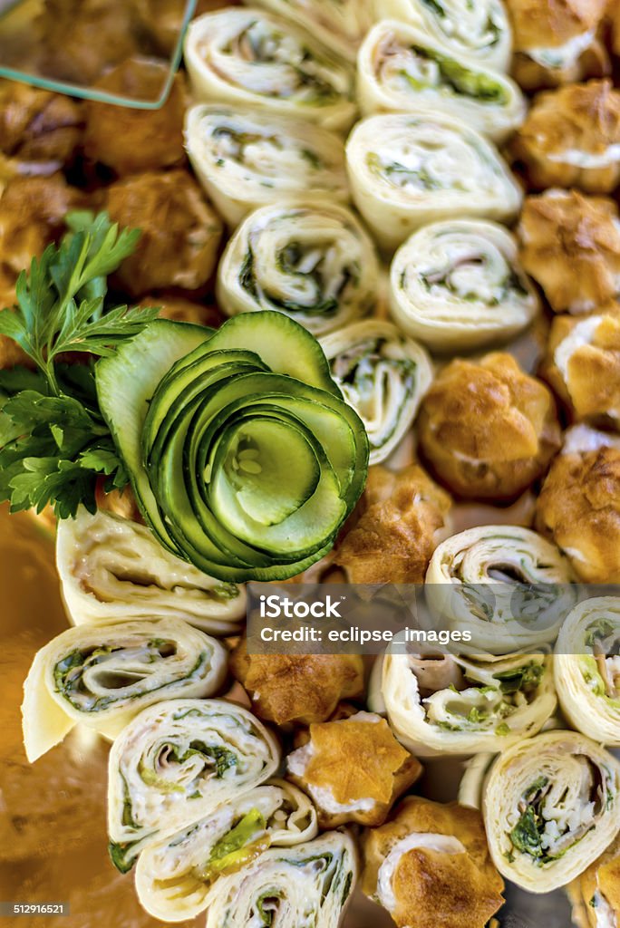 Elegant apptizers Appetizer Stock Photo