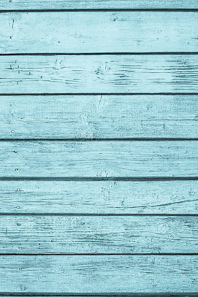 istock the old painted boards of azure color 512917549
