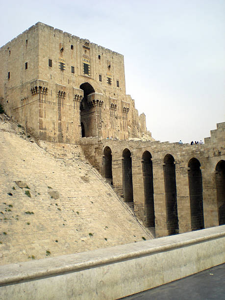 istock Citadel of Aleppo 512918143