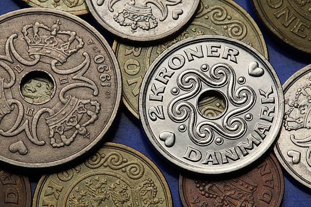 istock Coins of Denmark 512918867