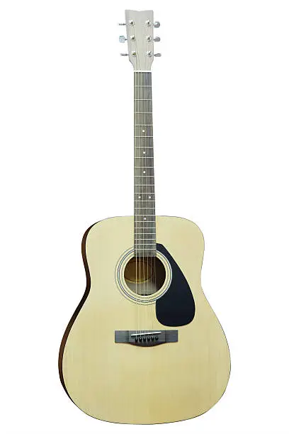 Photo of The image of acoustic guitar