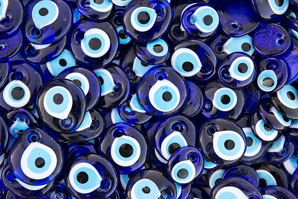 istock Evil Eyes, traditional Turkish Souvenir 512919443