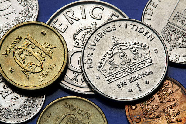 istock Coins of Sweden 512919915