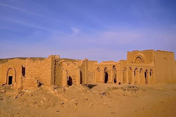 istock El Bagawat Cemetery, Kharga Oasis, Egypt 512920575