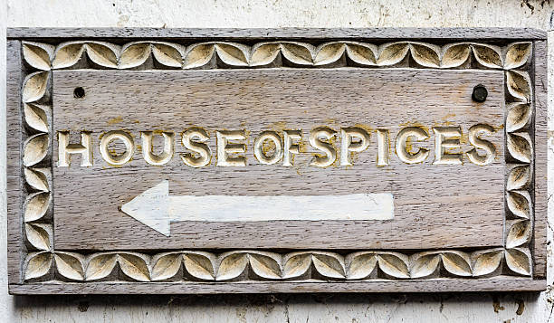 istock House of spices sign 512920697
