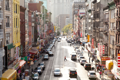 Manhattan's Chinatown: home to the largest enclave of Chinese people in the Western hemisphere,is located in the borough of Manhattan in New York City. Manhattan's Chinatown is one of the oldest ethnic Chinese enclaves outside of Asia.