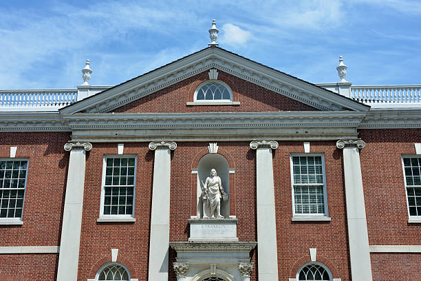 istock Library Hall at Independence National Historical Park 512923039