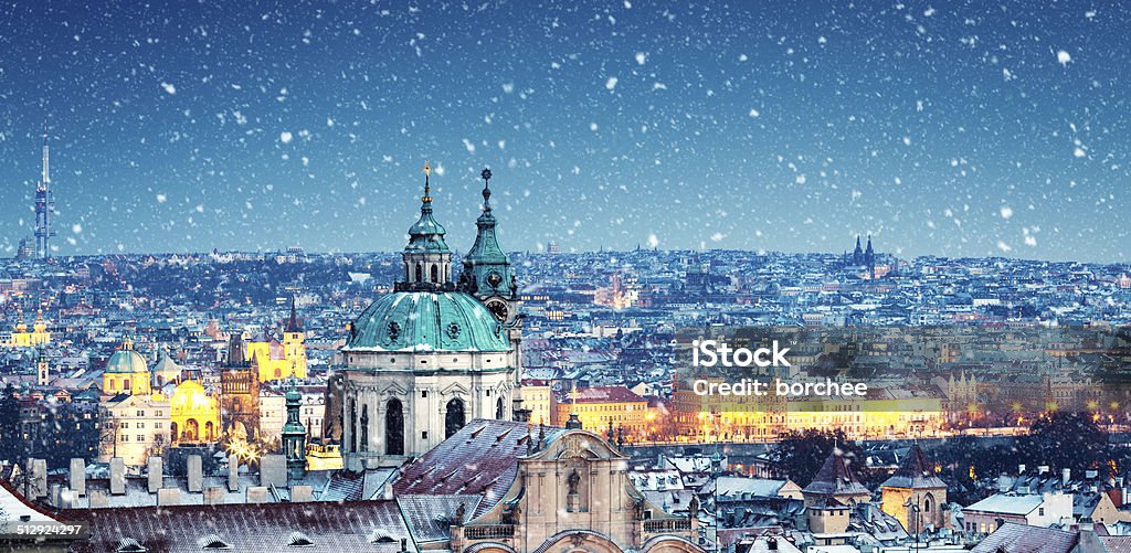 Weihnachten In Prag - Lizenzfrei Prag Stock-Foto