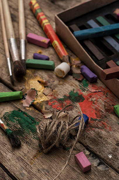 istock color paints,crayons and pencils 512924317
