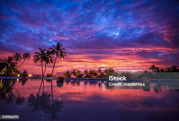 Bora Bora Sonnenuntergang Stockfoto und mehr Bilder von Bora Bora-Atoll - Bora Bora-Atoll, Sonnenuntergang, Fotografie