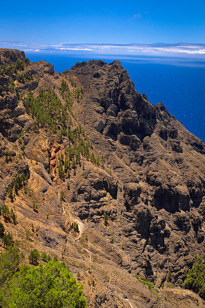 istock Deep ravines of La Gomera Island 512936825