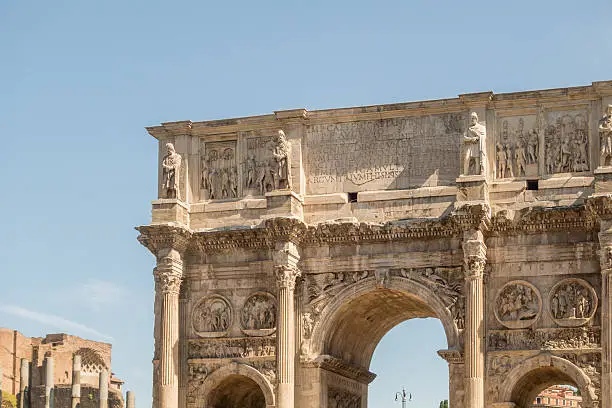 Photo of The Arch of Constantine
