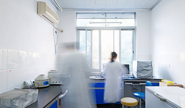 istock young researcher works in chemistry laboratory 512937767