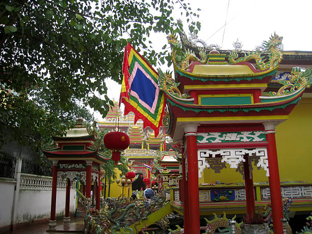 istock temple in the traditional Viet Nam 512938011